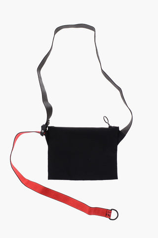 marsupio GORETEX in nylon con tracolla logata