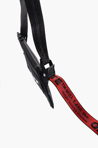 marsupio GORETEX in nylon con tracolla logata