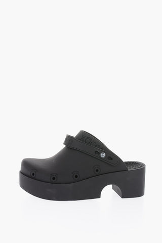 6cm Recycled rubber Clogs 