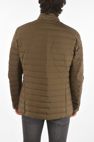 ID Quilted PUFFY Down Jacket