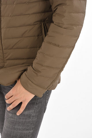 ID Quilted PUFFY Down Jacket