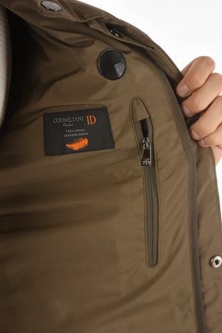 ID Quilted PUFFY Down Jacket