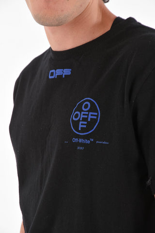 Printed H4 WOODS ARROW Crewneck T-shirt