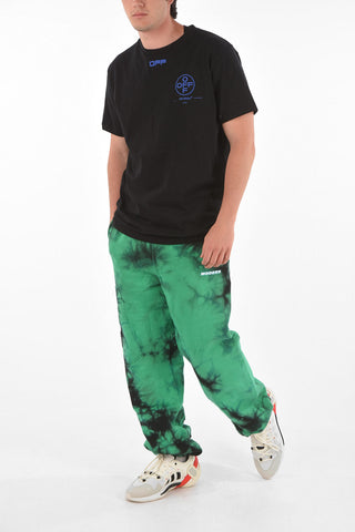 Printed H4 WOODS ARROW Crewneck T-shirt