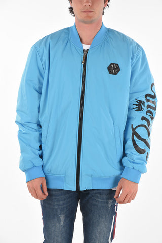 Bomber TIGER in Nylon con Stampa