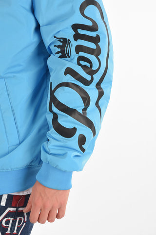 Bomber TIGER in Nylon con Stampa