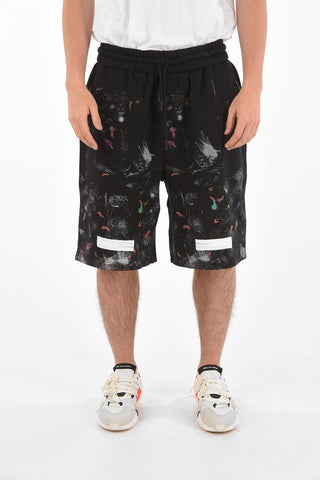 shorts DIAG GALAXY stampato