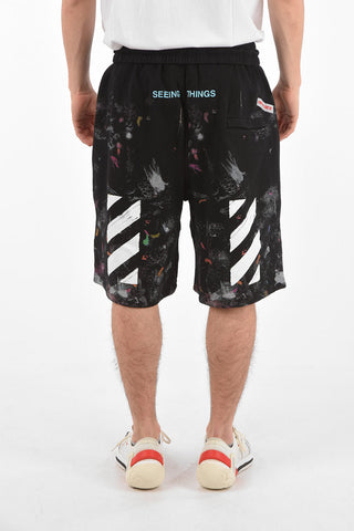 shorts DIAG GALAXY stampato