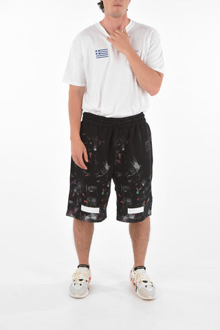 shorts DIAG GALAXY stampato