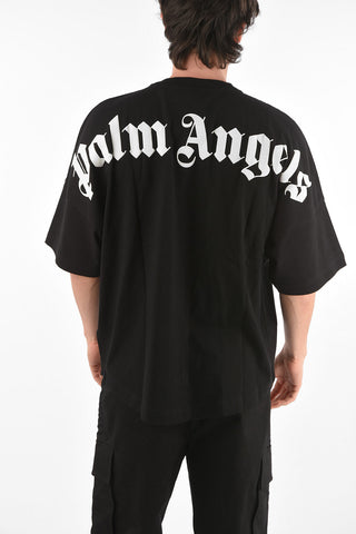 logo embossed crew-neck t-shirt