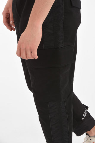 drawstring waist cargo pants
