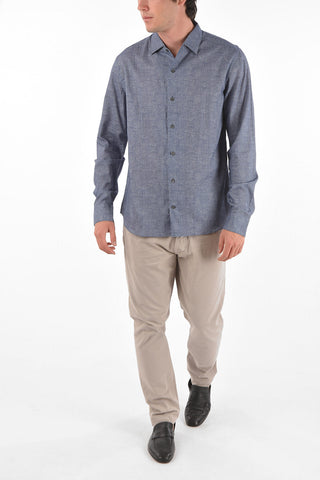 ID Standard Collar SLIM FIT Cotton Shirt