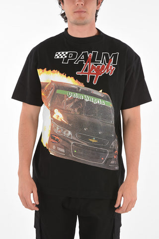 printed PALM AND FURIOUS t-shirt