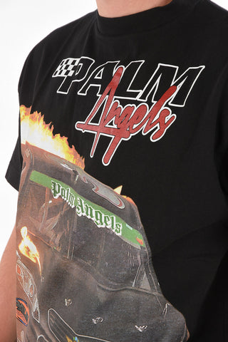 printed PALM AND FURIOUS t-shirt