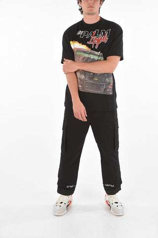 printed PALM AND FURIOUS t-shirt