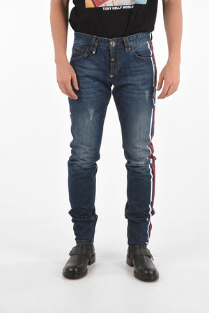 18cm Printed DAYLIGHT straight fit jeans