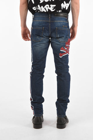 18cm Printed DAYLIGHT straight fit jeans