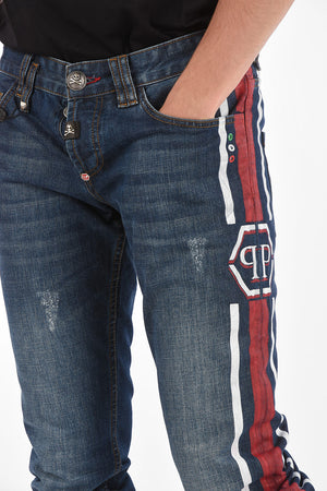 18cm Printed DAYLIGHT straight fit jeans