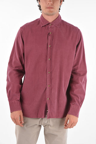 ID Standard Collar Corduroy Shirt