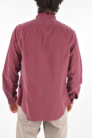 ID Standard Collar Corduroy Shirt