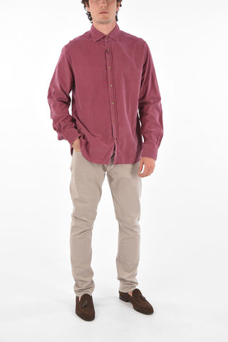 ID Standard Collar Corduroy Shirt