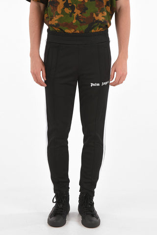 Pantaloni Jogger CLASSIC con Bande Laterali a Contrasto