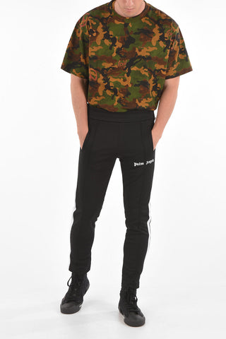 Pantaloni Jogger CLASSIC con Bande Laterali a Contrasto