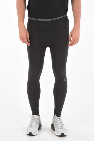 Logo Printed Dri Fit Leggings
