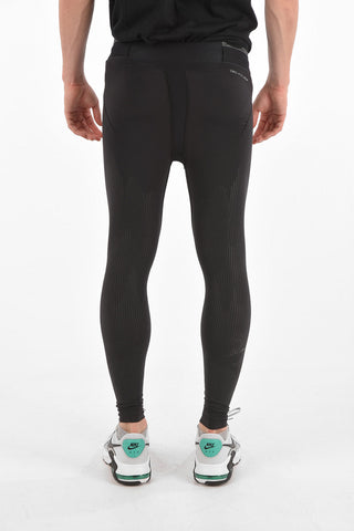 Logo Printed Dri Fit Leggings