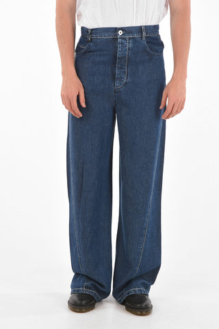 5 Pocket LOOSE FIT Denims with Belt Loops