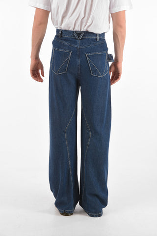 5 Pocket LOOSE FIT Denims with Belt Loops