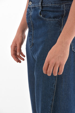 5 Pocket LOOSE FIT Denims with Belt Loops