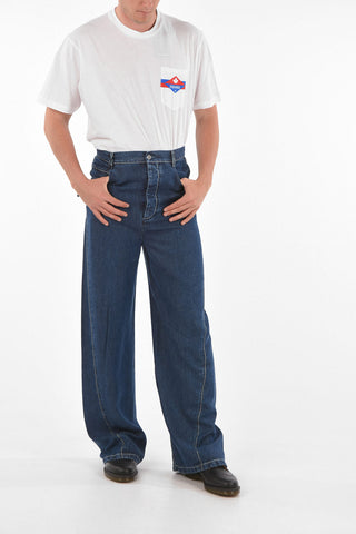 5 Pocket LOOSE FIT Denims with Belt Loops
