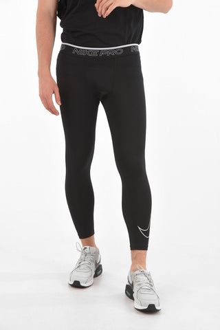 Logo Printed Dri Fit Leggings