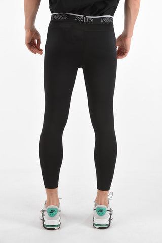 Logo Printed Dri Fit Leggings