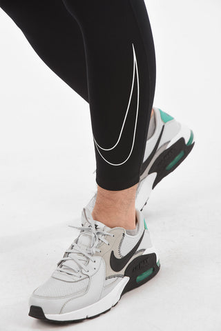 Logo Printed Dri Fit Leggings