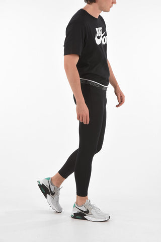 Logo Printed Dri Fit Leggings