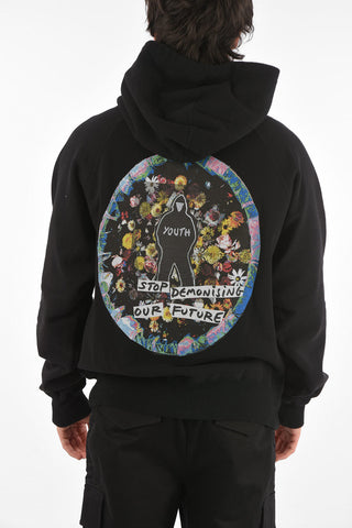 KIDILL JAMIE REID Back Printed YOUTH Hoodie