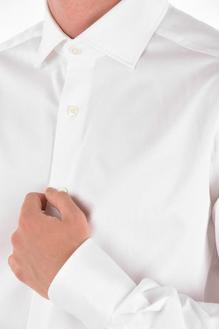 COUTURE Twill Shirt with Standard Collar