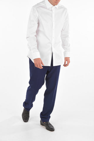COUTURE Twill Shirt with Standard Collar