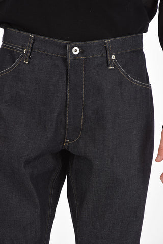 21cm regular fit twisted jeans