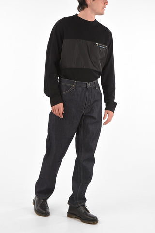 21cm regular fit twisted jeans