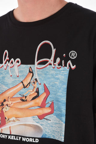 T-shirt Round Neck SS Tony Kelly