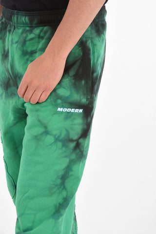 3 Pocket Tie Dye Motif Joggers