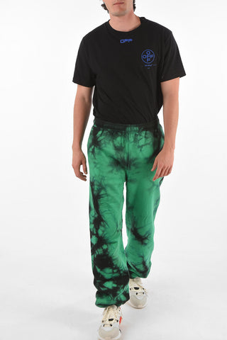 3 Pocket Tie Dye Motif Joggers