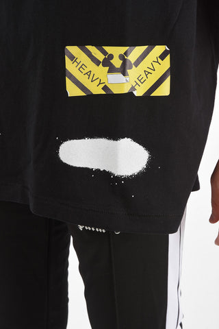 back printed DIAG SPRAY crew-neck t-shirt