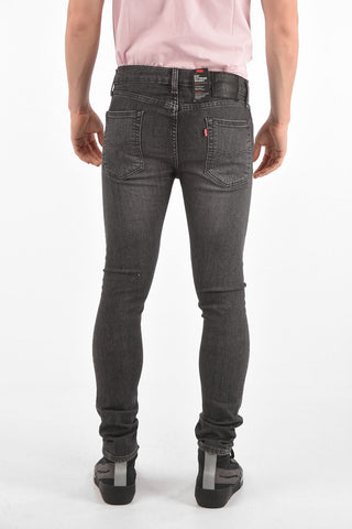 PREMIUM 15cm Stretch Denim 519 Skinny Jeans L.32