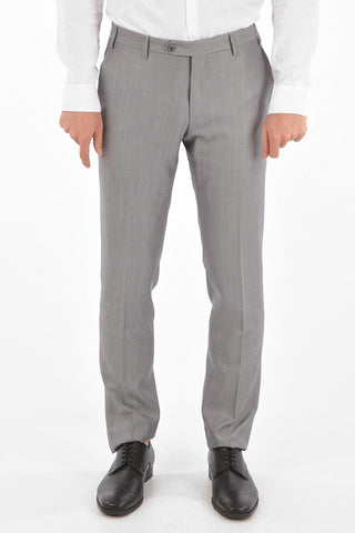 center vent peak lapel CERIM.ACADEMY 3 piece waistcoat suit