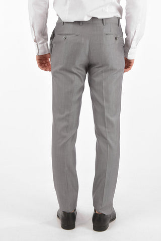center vent peak lapel CERIM.ACADEMY 3 piece waistcoat suit