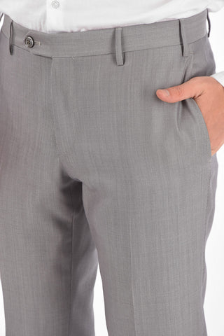 center vent peak lapel CERIM.ACADEMY 3 piece waistcoat suit